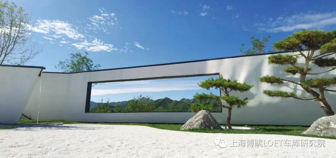 山西新晋网红打卡圣地——上海博普LOFT车库
