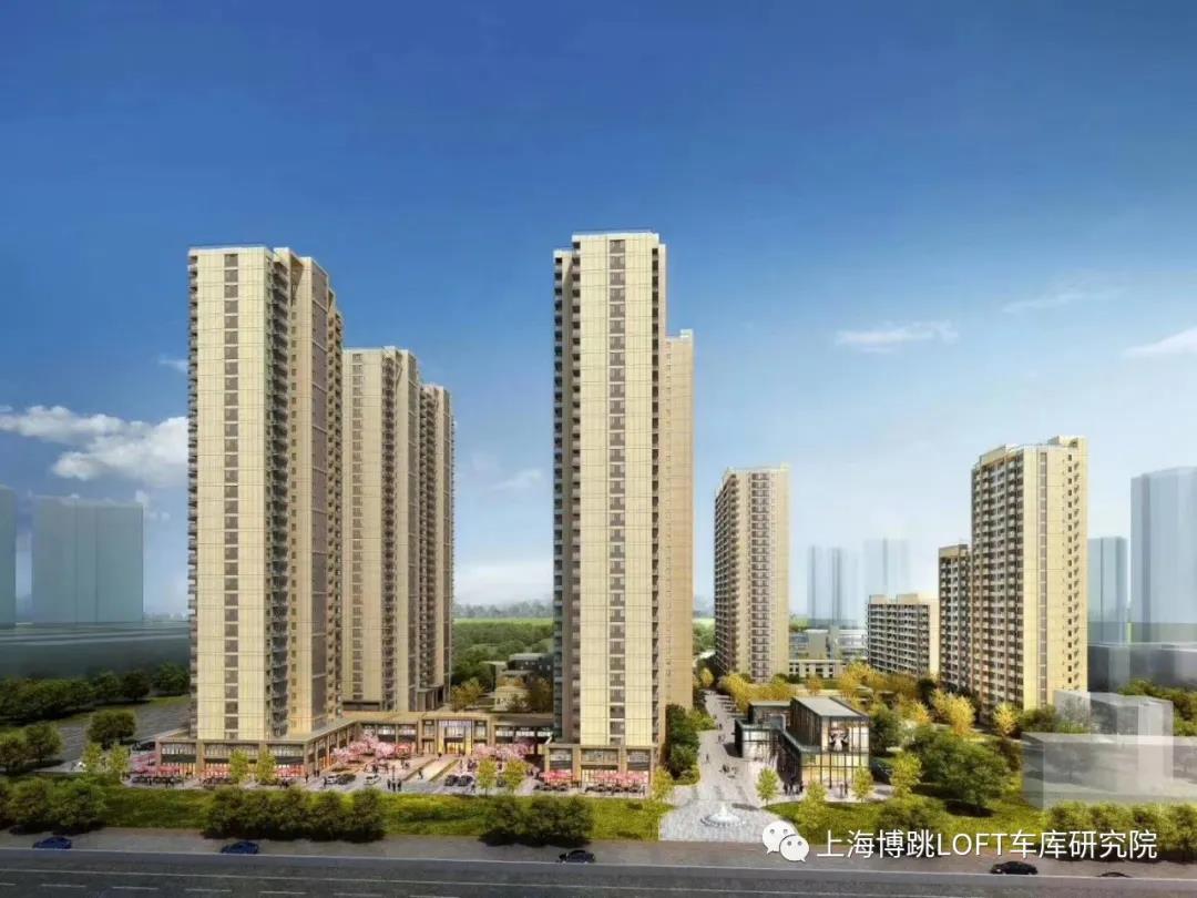 山西采用了LOFT车库武汉当代集团春风十里项目现已结构封顶！